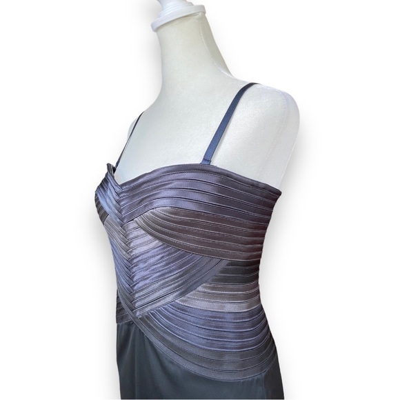 Bcbgmaxazria Sleeveless Bandage Bodycon Mini Dress in Smoke Combo Size 4 - Picture 7 of 16